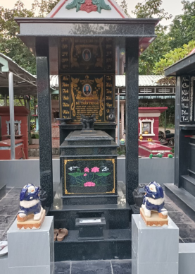 XÂY DỰNG BIA MỘ  