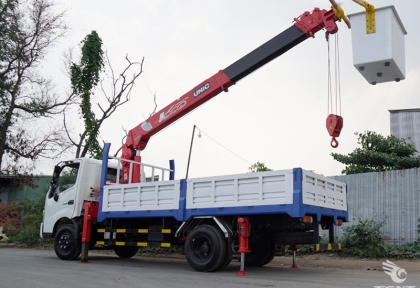 Xe Cẩu: Giải Pháp Nâng Hạ Toàn Diện Từ Thiên Phúc