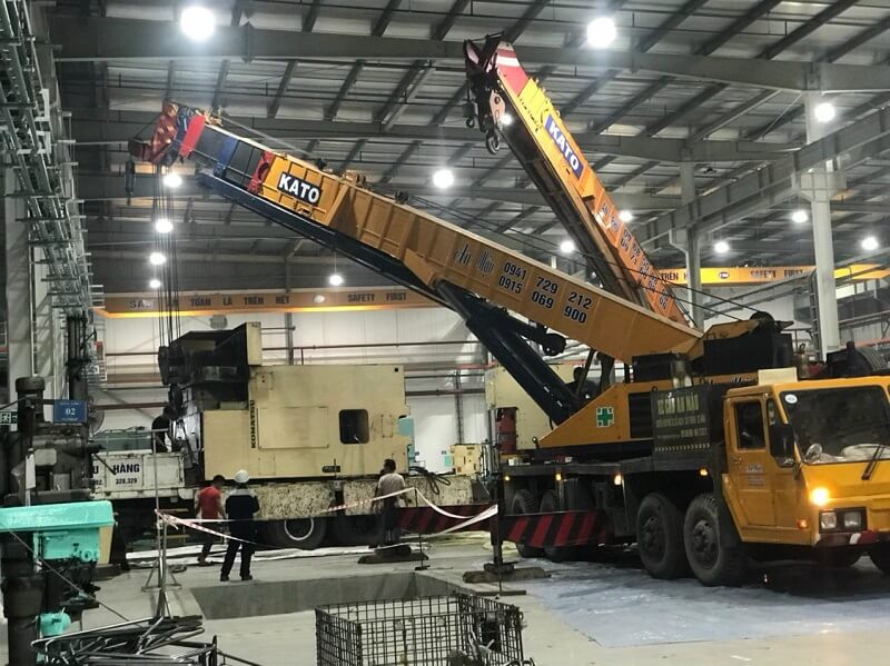 Thuê Xe Cẩu Công Trình – Giải Pháp Tối Ưu Cho Nhà Thầu Xây Dựng Tại Đồng Nai & Bình Phước