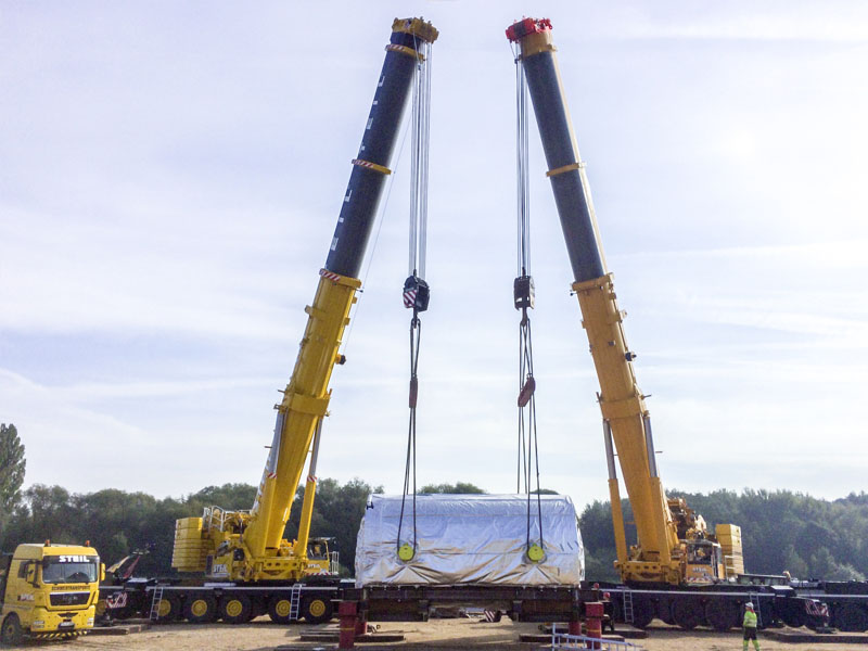 Xe Cẩu Tự Hành, Xe Cẩu Bánh Lốp, Xe Cẩu Bánh Xích – Khác Nhau Ở Điểm Nào?