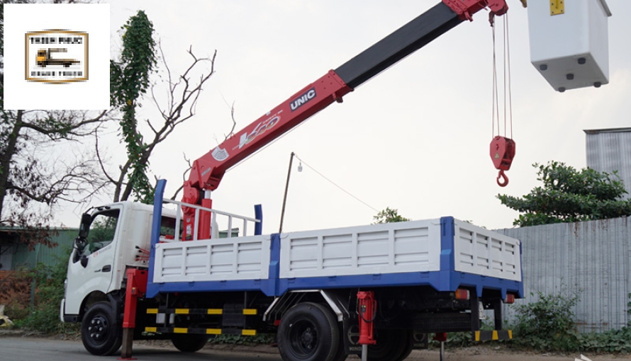 Xe Cẩu: Giải Pháp Nâng Hạ Toàn Diện Từ Thiên Phúc