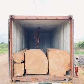 GỖ KHỐI NHẬP KHẨU