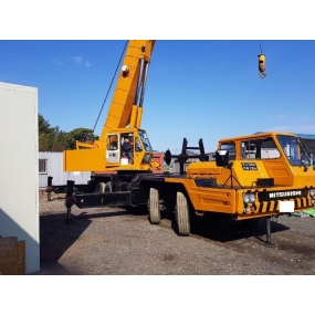 THUÊ XE CẨU KATO 50 TẤN